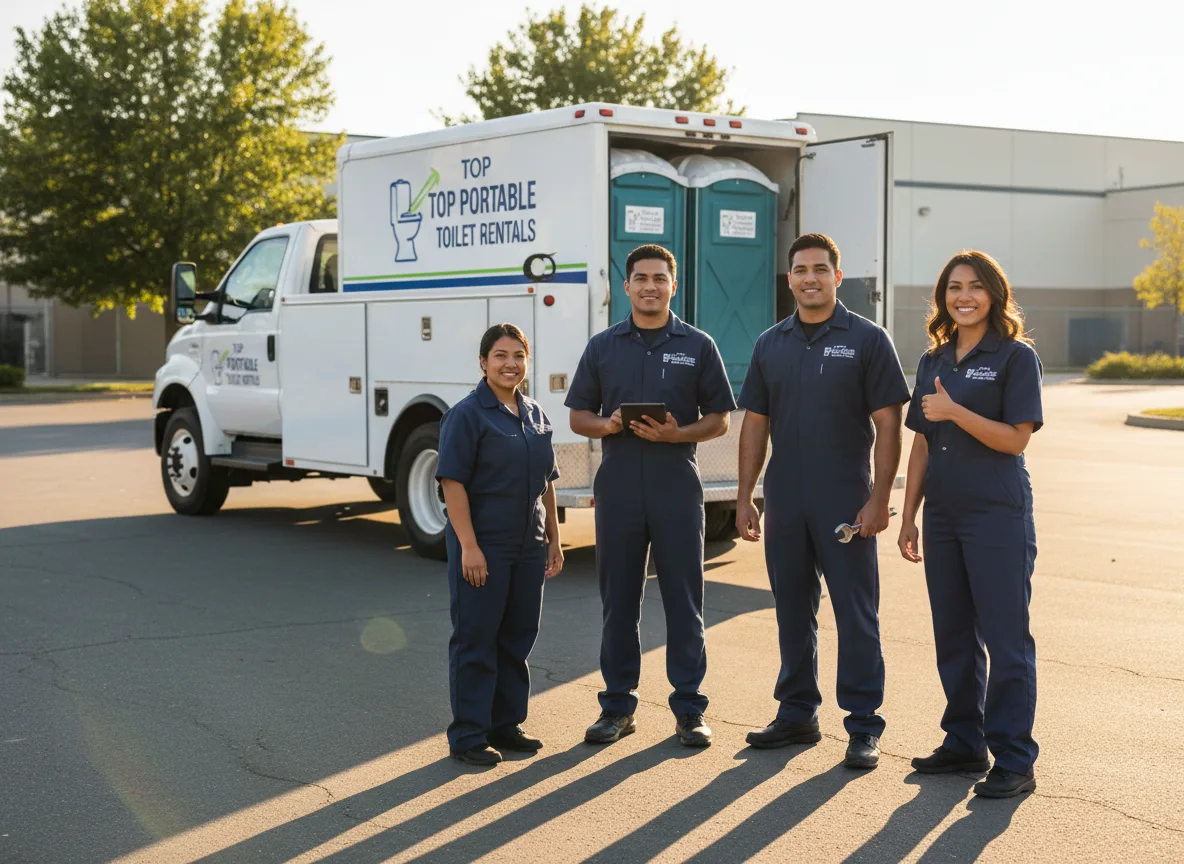 Short Term Porta Potty Rental company in Pasadena, CA